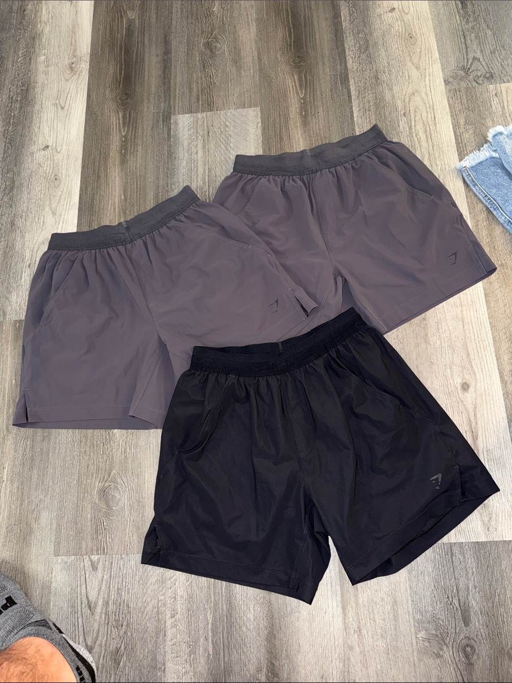 Bundle 3 Gymshark shorts